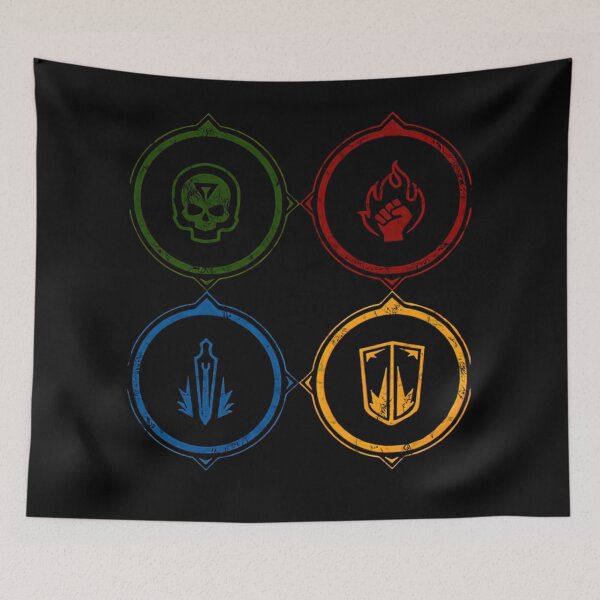 Item preview, Outriders Class Icons  designed and sold by zackmccnorey.