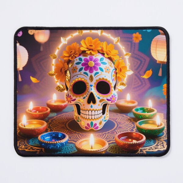 Item preview, Happy Day of the Dead designed and sold by casamomo.