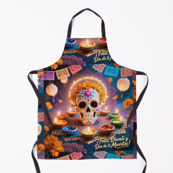 Item preview, Happy Day of the Dead designed and sold by casamomo.