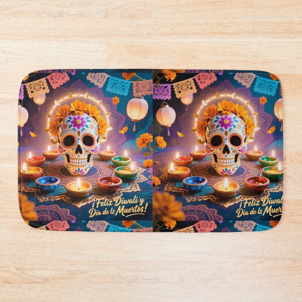 Item preview, Happy Day of the Dead designed and sold by casamomo.