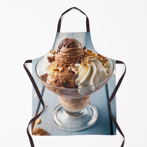 Item preview, Delicious chocolate ice cream dessert designed and sold by Photopat.
