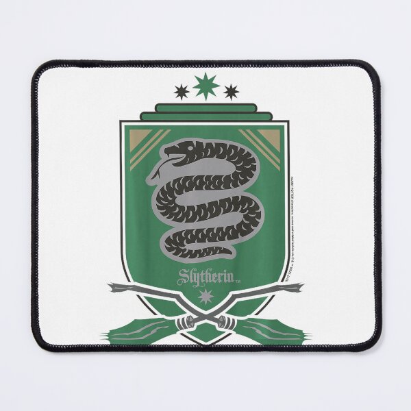 Item preview, Slytherin Serpent House Crest Logo Design designed and sold by MatthewulArts.