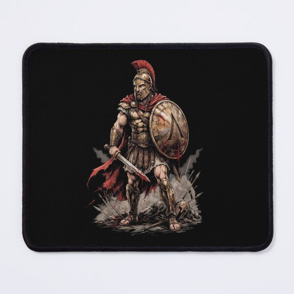 Item preview, Spartan Warrior Battle Ancient Greek Combat designed and sold by Enea Kelo.