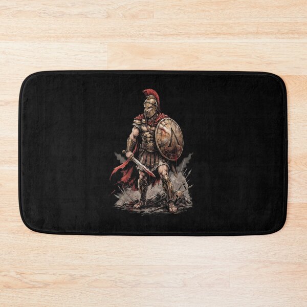Item preview, Spartan Warrior Battle Ancient Greek Combat designed and sold by Enea Kelo.
