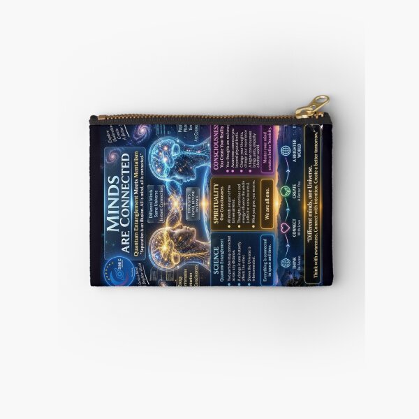 Item preview, MINDS ARE CONNECTED - Spiritual designed and sold by ritusdesigns.