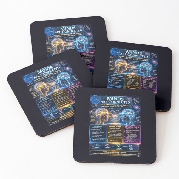 Item preview, MINDS ARE CONNECTED - Spiritual designed and sold by ritusdesigns.