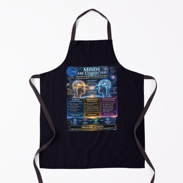 Item preview, MINDS ARE CONNECTED - Spiritual designed and sold by ritusdesigns.