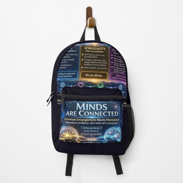 Item preview, MINDS ARE CONNECTED - Spiritual designed and sold by ritusdesigns.