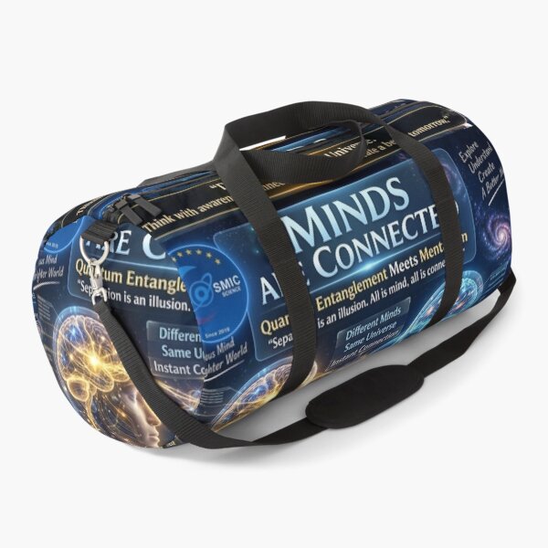Item preview, MINDS ARE CONNECTED - Spiritual designed and sold by ritusdesigns.
