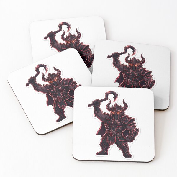 Item preview, Franco King Of Hell Neon Glow Sticker - Mobile Legends Fan Art designed and sold by Lesley D.