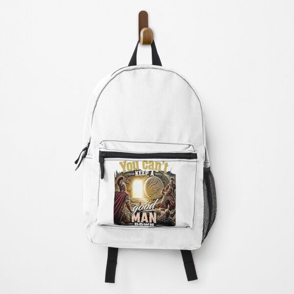 Item preview, "You Can't Keep a Good Man Down" Resurrection Christian Graphic designed and sold by Xtremetiaan.