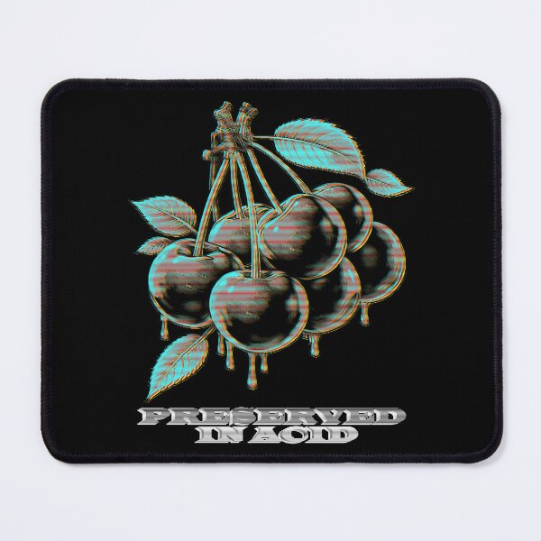 Item preview, Preserved In Acid Cyberpunk Glitch Cherry Art designed and sold by Edwere.