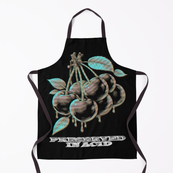 Item preview, Preserved In Acid Cyberpunk Glitch Cherry Art designed and sold by Edwere.