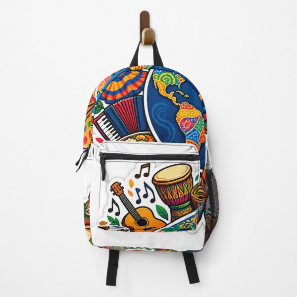 Item preview, Different Roots One World – Culture Sticker designed and sold by SnapStickerHub.