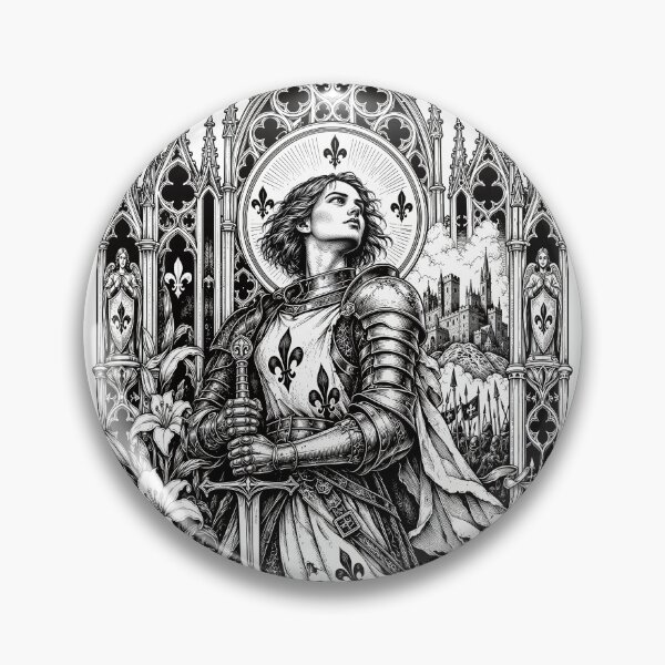 Item preview, Joan of Arc - Maid of Orleans Gothic  designed and sold by PetsArt.
