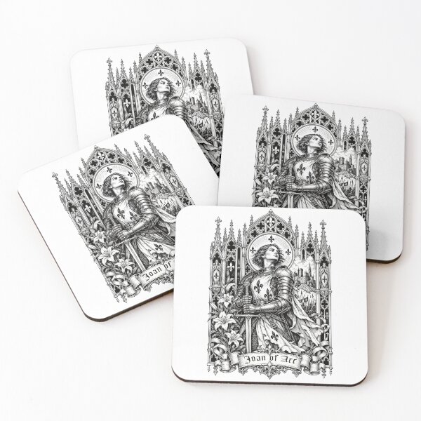 Item preview, Joan of Arc - Maid of Orleans Gothic  designed and sold by PetsArt.