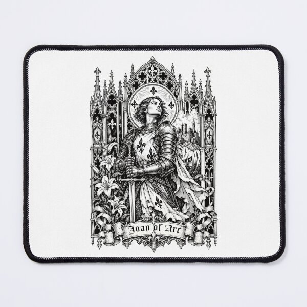Item preview, Joan of Arc - Maid of Orleans Gothic designed and sold by PetsArt.
