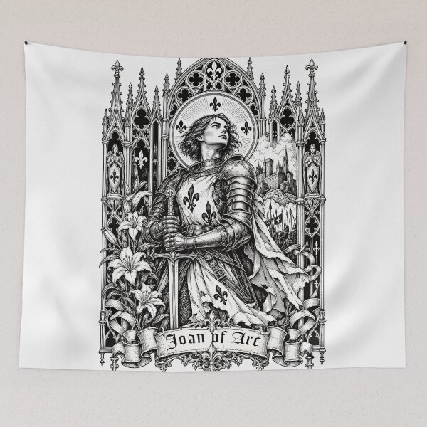 Item preview, Joan of Arc - Maid of Orleans Gothic  designed and sold by PetsArt.
