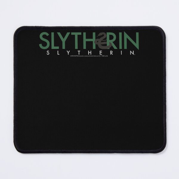 Item preview, Slytherin House Minimal Typography Logo Design designed and sold by MatthewulArts.