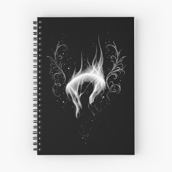 Aperçu de l'œuvre Flamme blanche éthérée avec des lianes créée et vendue par SassCity.