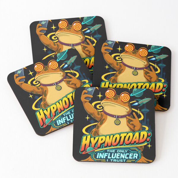 Item preview, Hypnotoad The Only Influencer I Trust designed and sold by MuffMarketplace.