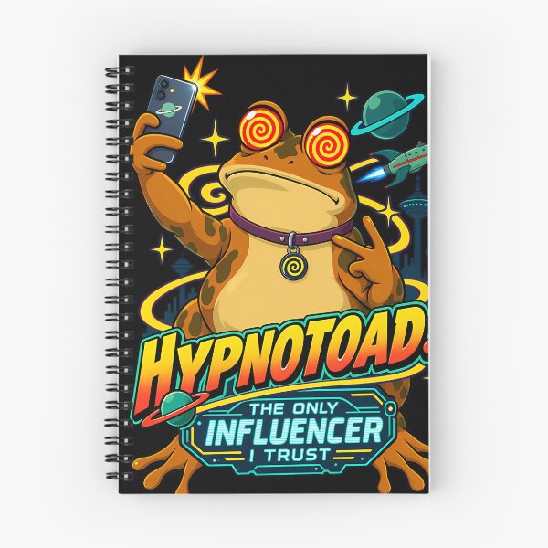 Item preview, Hypnotoad The Only Influencer I Trust designed and sold by MuffMarketplace.