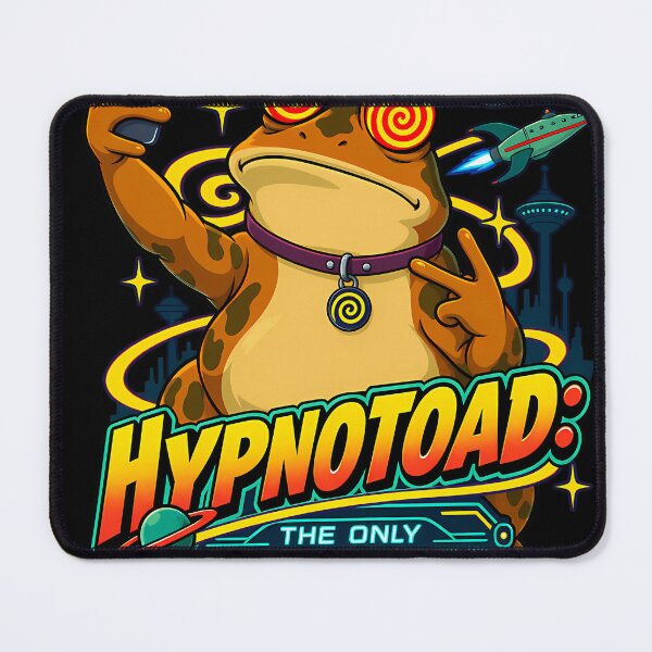 Item preview, Hypnotoad The Only Influencer I Trust designed and sold by MuffMarketplace.