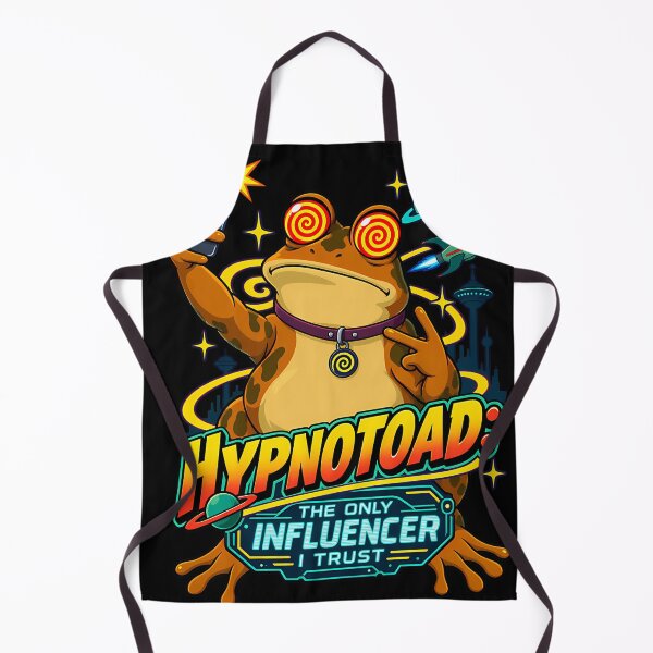Item preview, Hypnotoad The Only Influencer I Trust designed and sold by MuffMarketplace.