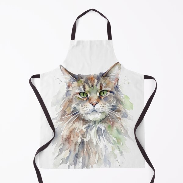 Item preview, Maine Coon, Green Eyes and Tabby Coat designed and sold by caracatita75.