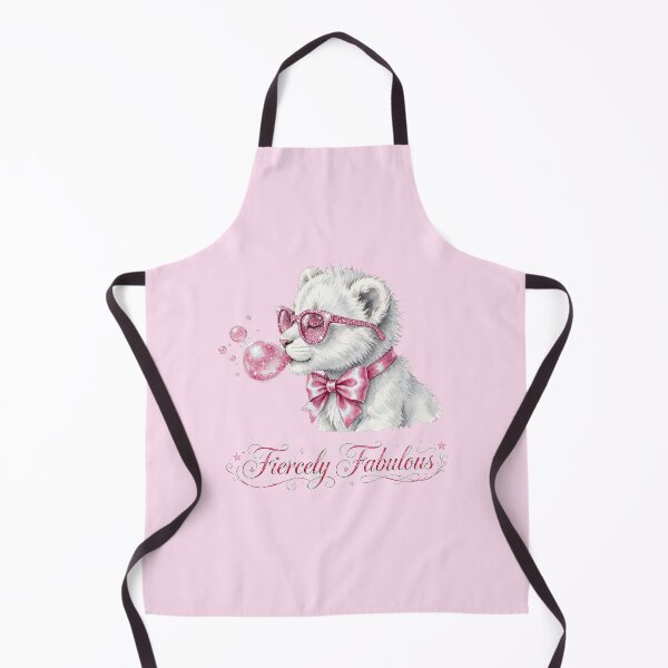 Item preview, Fiercely Fabulous Pink Lion - Cute Coquette Lion Cub Shirt designed and sold by Vibe-Vary.
