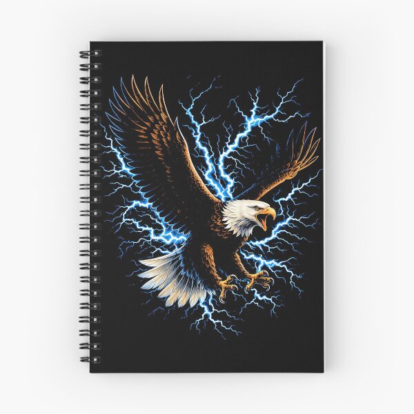 Item preview, Thunder Eagle with Lightning Wings designed and sold by SassCity.