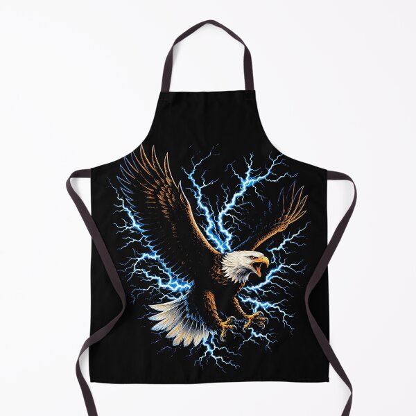 Item preview, Thunder Eagle with Lightning Wings designed and sold by SassCity.