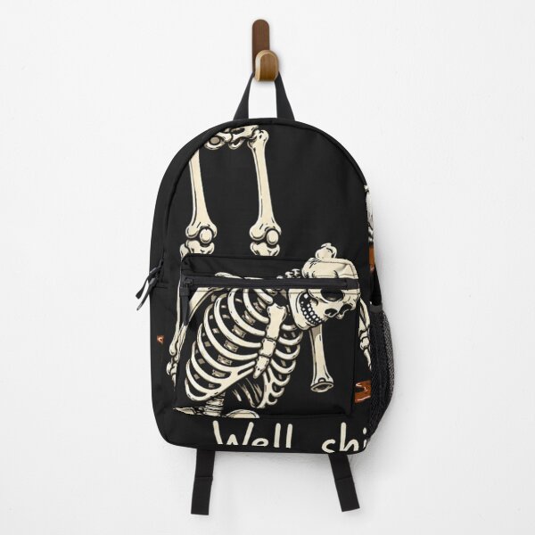 Item preview, Skeleton Coffee Well Shit Funny Saying Quote Men Women designed and sold by River Silva.