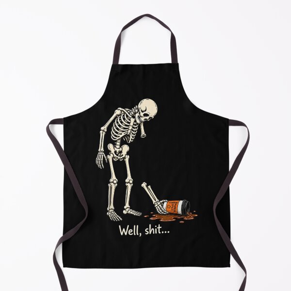 Item preview, Skeleton Coffee Well Shit Funny Saying Quote Men Women designed and sold by River Silva.