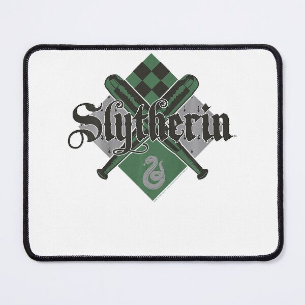 Item preview, Slytherin Quidditch Crossed Bats Graphic Design designed and sold by MatthewulArts.
