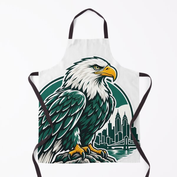 Item preview, Majestic Bald Eagle City designed and sold by SnapStickerHub.