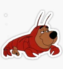 lobester scoob Sticker
