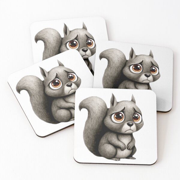 Item preview, Black Squirrel: Tender Eyes Collection  designed and sold by EscapeArtist13.