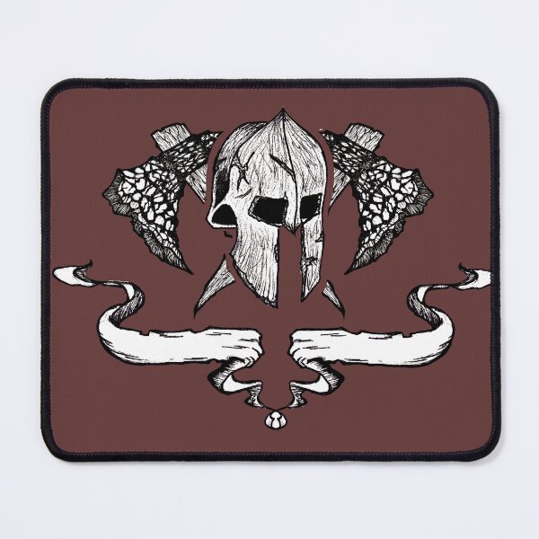 Item preview, Gladiator Helmet | Vintage Warrior Art | Dark Emblem Art designed and sold by Half Mess.