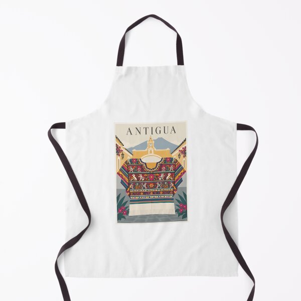 Item preview, Antigua Guatemala Colorful Huipil Travel Poster designed and sold by Beyond Destinations.