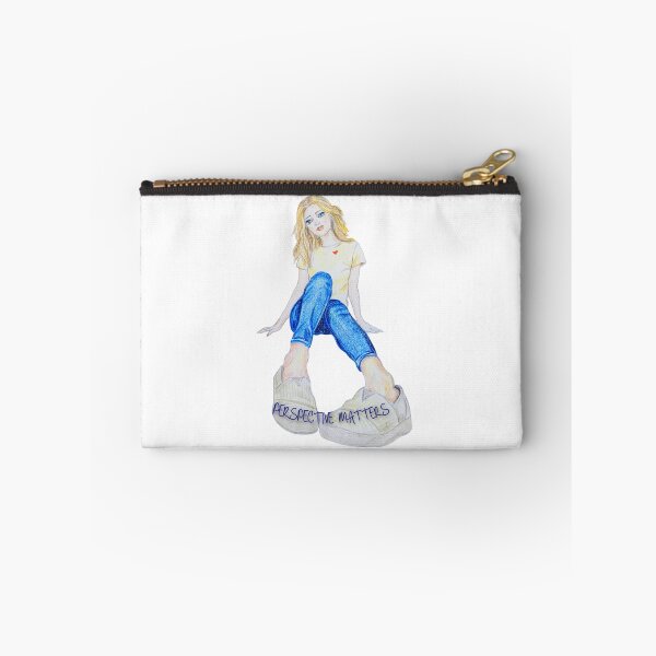 Item preview, PERSPECTIVE MATTERS – Girl in wide-angle perspective designed and sold by alilu-art .