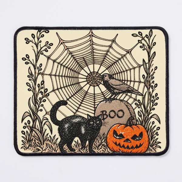 Item preview, Halloween Garden designed and sold by BaShert.