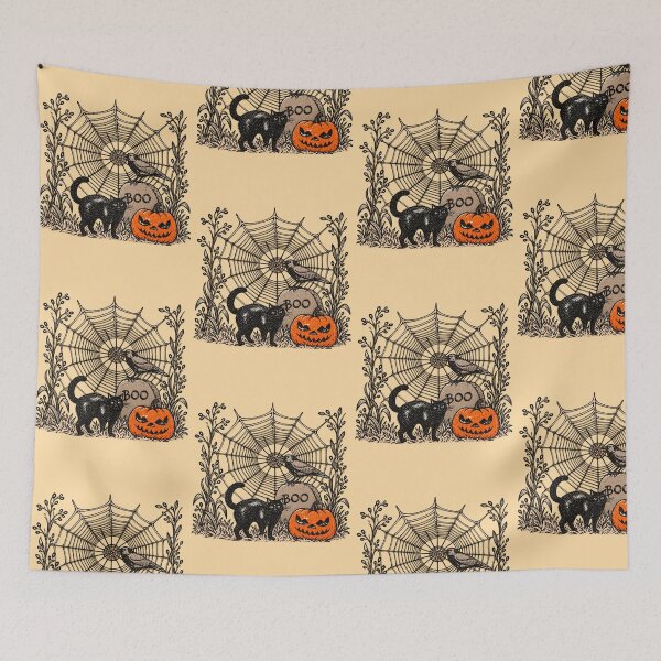 Item preview, Halloween Garden designed and sold by BaShert.