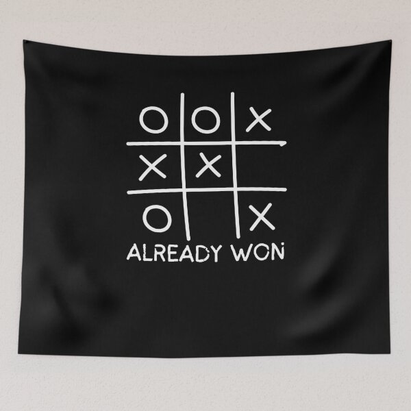 Item preview, ALREADY WON designed and sold by faridman.