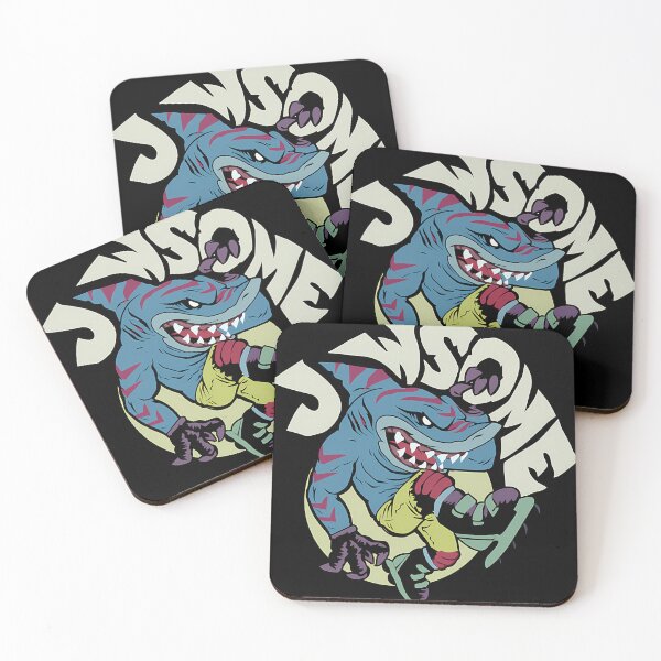 Item preview, Streex Street Sharks designed and sold by MuffMarketplace.