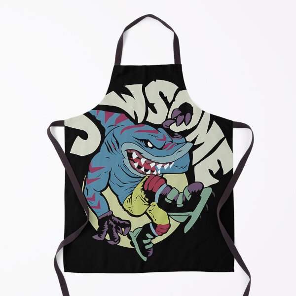 Item preview, Streex Street Sharks designed and sold by MuffMarketplace.