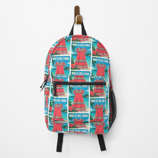 Item preview, Bocas del Toro Nagua Dress Poster designed and sold by Beyond Destinations.