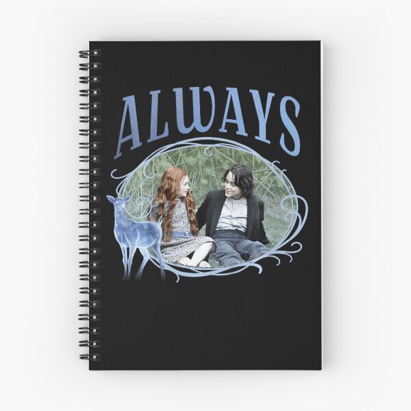 Item preview, Snape And Lily Always Patronus Design designed and sold by MatthewulArts.