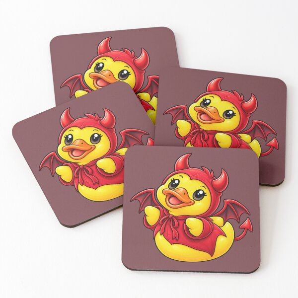 Item preview, Duck Devil designed and sold by BROHLine Studio.