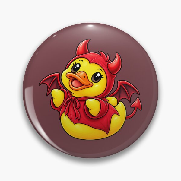 Item preview, Duck Devil designed and sold by BROHLine Studio.